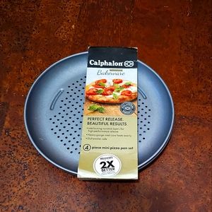 Calphalon Pizza Pan Set